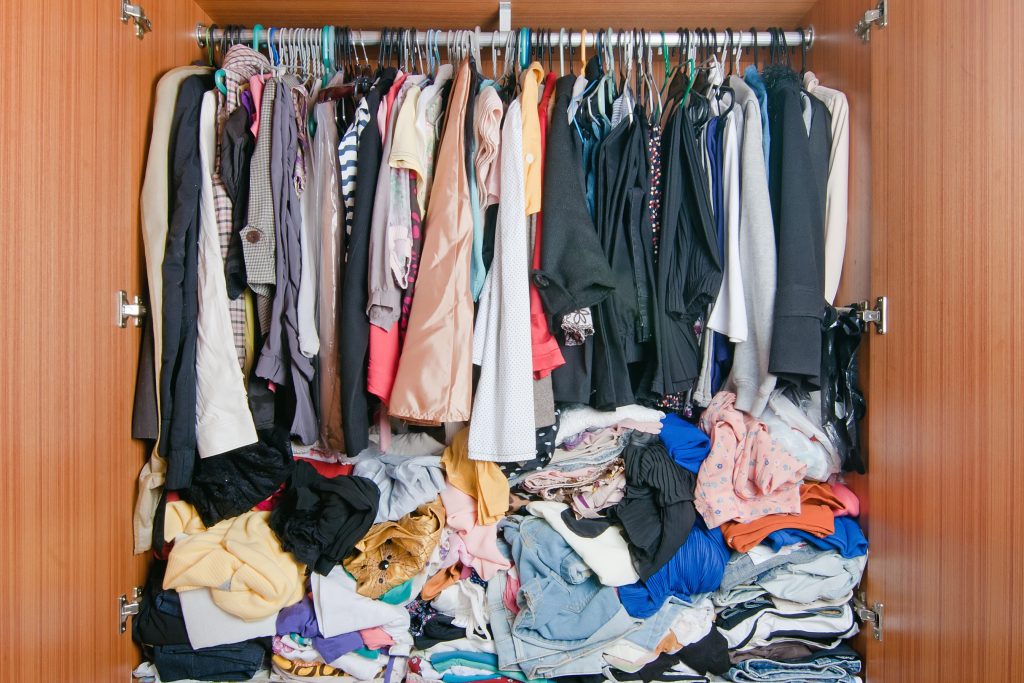 declutter- simplify your life